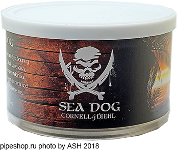   "CORNELL & DIEHL" Sea Scoundrels SEA DOG,  57 .