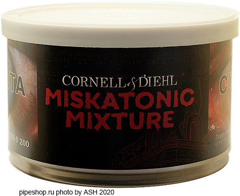   "CORNELL & DIEHL" The Old Ones MISKATONIC MIXTURE ,  57 .