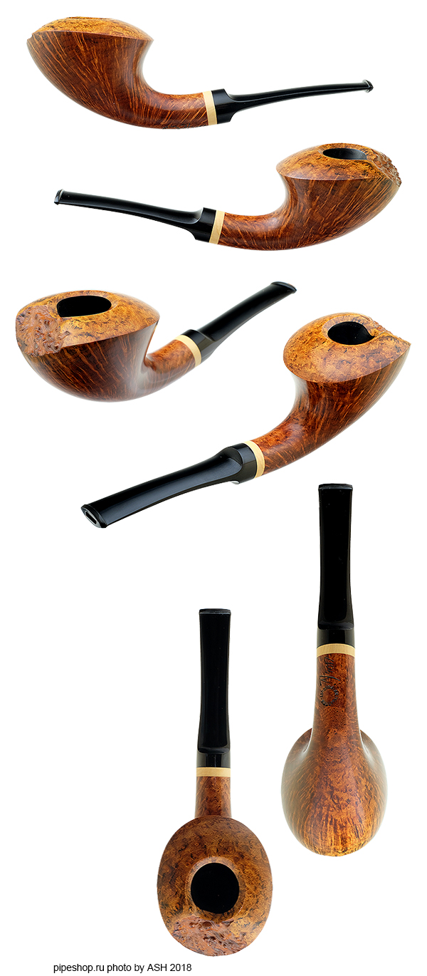   NANNA IVARSSON SMOOTH HORN WITH BOXWOOD AND PLATEAU 4017
