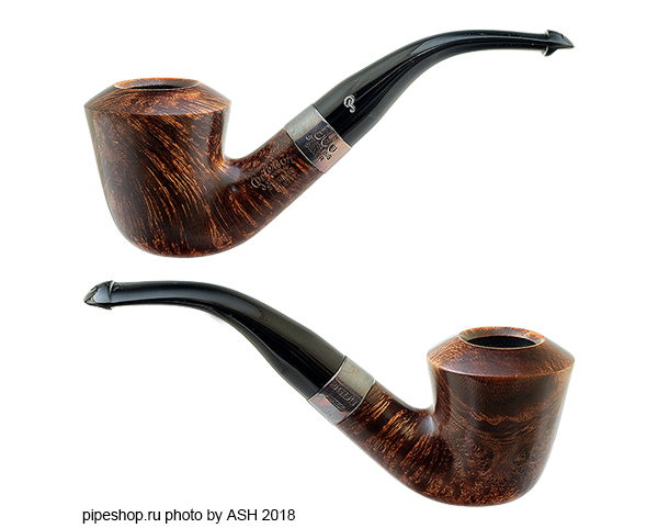   PETERSON STERLING SILVER SMOOTH B10 P/Lip
