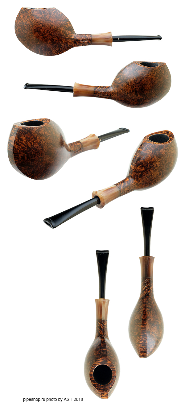   PAOLO BECKER SMOOTH BLOWFISH WITH HORN COLLECTION ROYAL FLUSH A (2013)