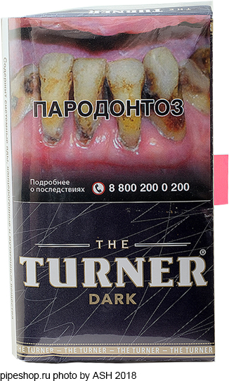   THE TURNER DARK 40 g.