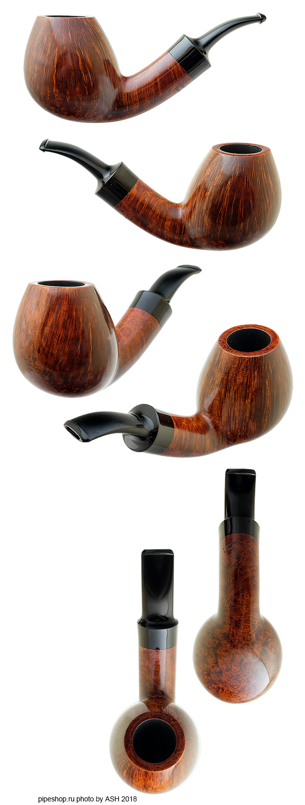   TONNI NIELSEN SMOOTH BENT BRANDY