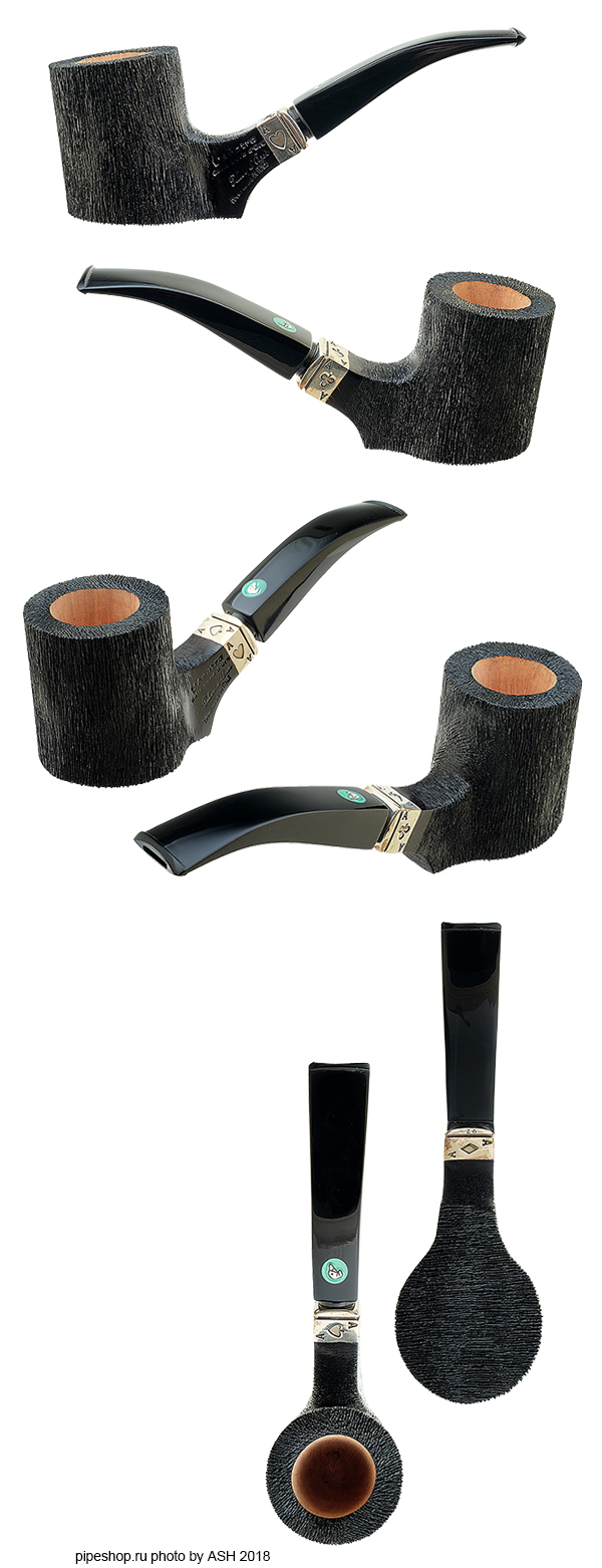   L`ANATRA RUSTIC BENT POKER D`ASSI WITH SILVER