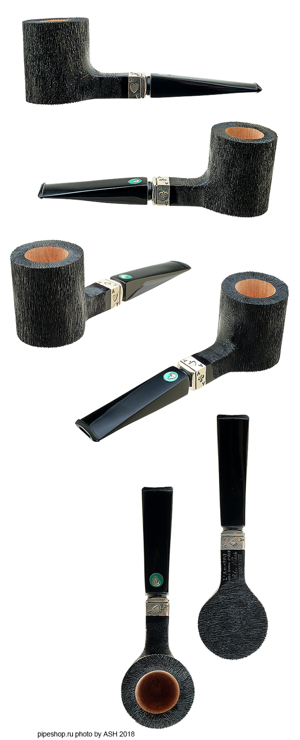   L`ANATRA RUSTIC POKER D`ASSI WITH SILVER