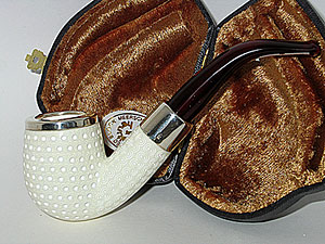   ALTINAY MEERSCHAUM SPIGOT & top silver ring  3149-05