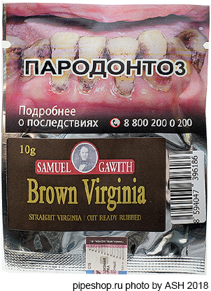   Samuel Gawith "Brown Virginia",  10 g ()