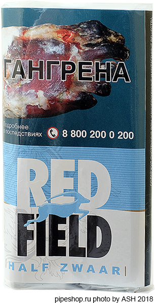  RED FIELD HALF ZWAAR,  30 g