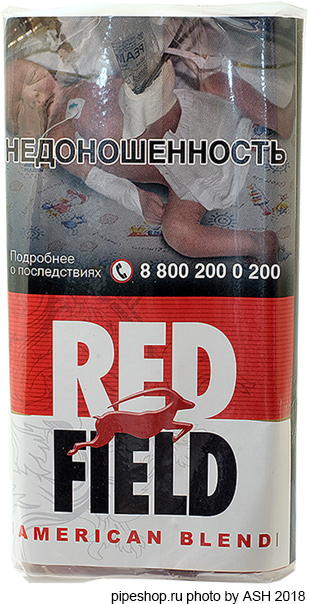   RED FIELD AMERICAN BLEND,  30 g