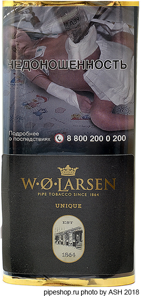   W.O. Larsen "UNIQUE",  50 g