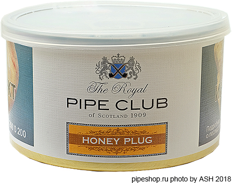   THE ROYAL PIPE CLUB HONEY PLUG,  100 .