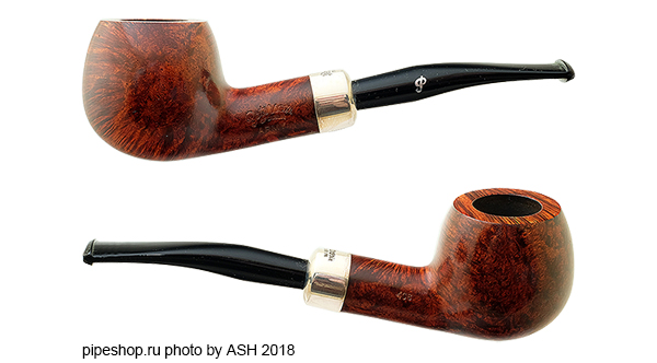   PETERSON IRISH MADE ARMY 408 WITH SILVER