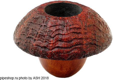  BRIARWORKS "TODD M. JOHNSON" MAG-TOP CALABASH CRIMSON BLAST CAP