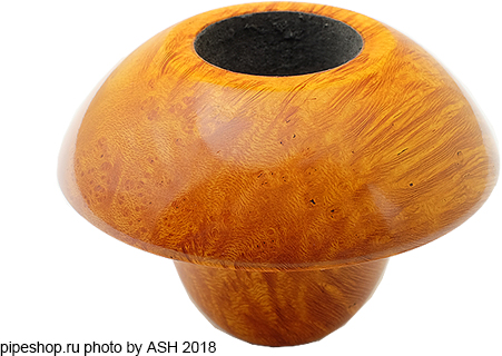  BRIARWORKS "TODD M. JOHNSON" MAG-TOP CALABASH LIGHT SMOOTH CAP