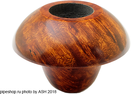  BRIARWORKS "TODD M. JOHNSON" MAG-TOP CALABASH DARK SMOOTH CAP