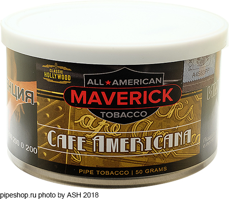   MAVERICK Cafe Americana,  50 .