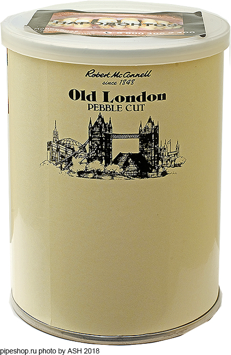   ROBERT McCONNELL "OLD LONDON PEBBLE CUT" 100 g