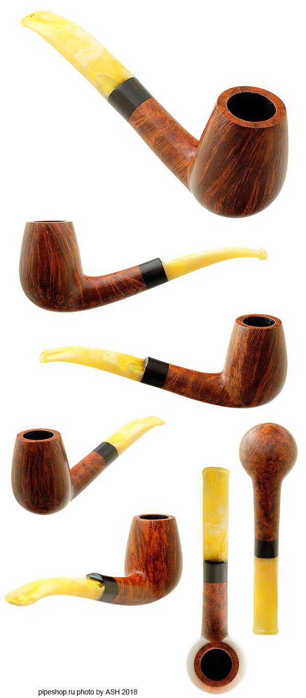   MANDUELA SMOOTH BENT STACK BILLIARD