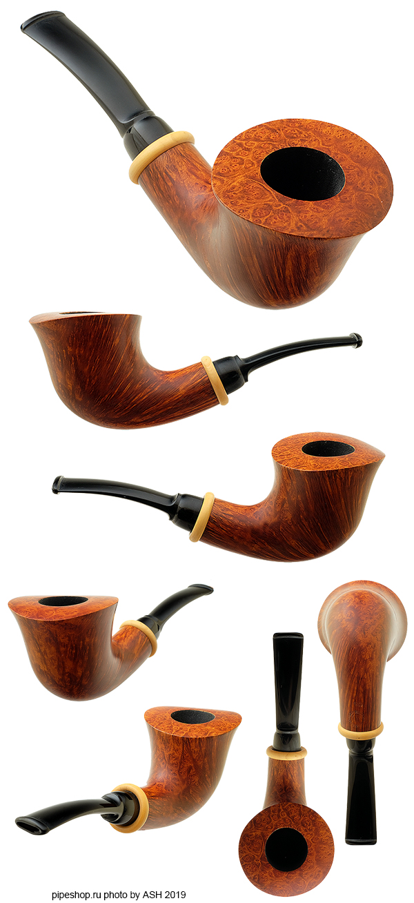   WOLFGANG BECKER SMOOTH BENT DUBLIN WITH BOXWOOD ESTATE NEW