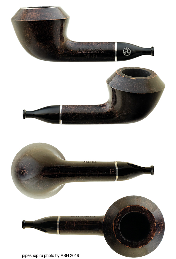   RATTRAY`S MISFIT GREY SMOOTH 131 BULLCAP