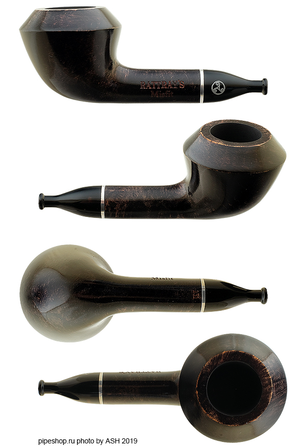   RATTRAY`S MISFIT GREY SMOOTH 131 BULLCAP