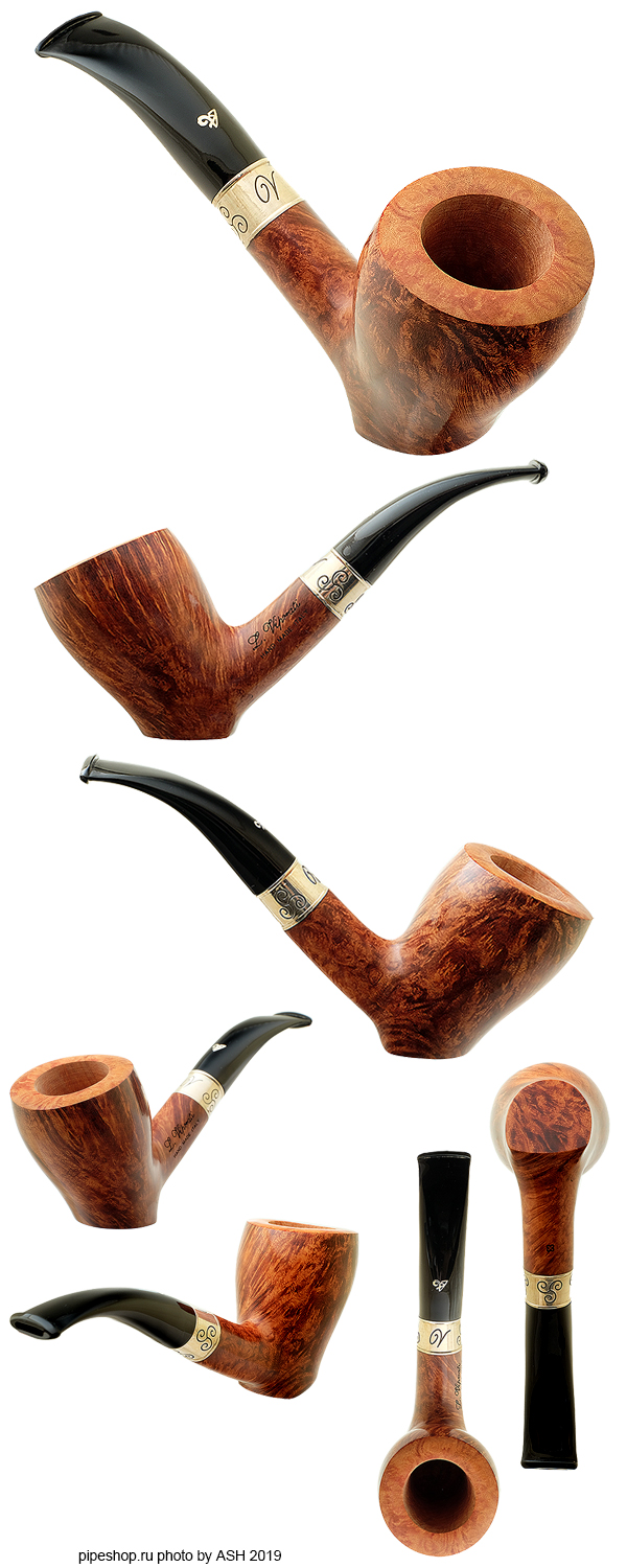  L. VIPRATI SMOOTH CHERRYWOOD WITH SILVER Grade 1 CLOVER,  9 