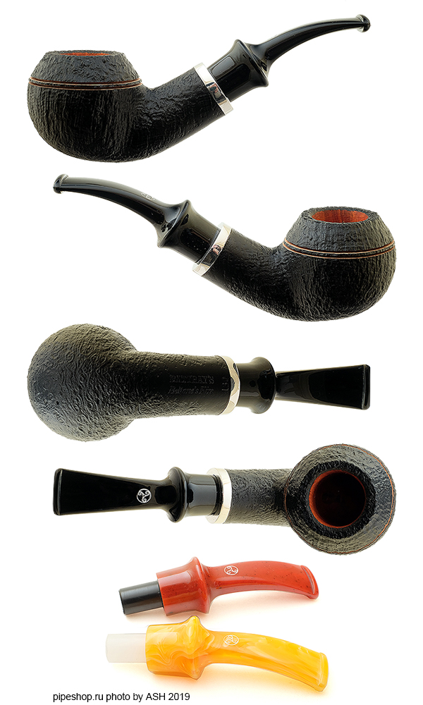   RATTRAY`S BELTANE`S FIRE BLACK SANDBLAST BENT RHODESIAN,  9 