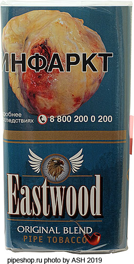 Трубочный табак EASTWOOD ORIGINAL BLEND, кисет 20 g.