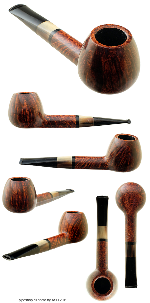   POUL ILSTED SMOOTH APPLE WITH HORN ESTATE NEW