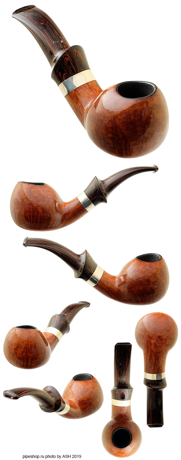   TAO SMOOTH BENT APPLE WITH SILVER ESTATE,  9 