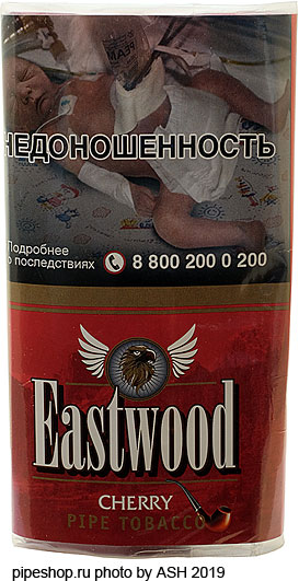 Трубочный табак EASTWOOD CHERRY, кисет 20 g.