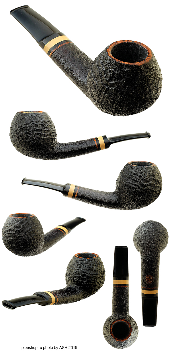   TOM ELTANG SANDBLAST BENT APPLE WITH BOXWOOD