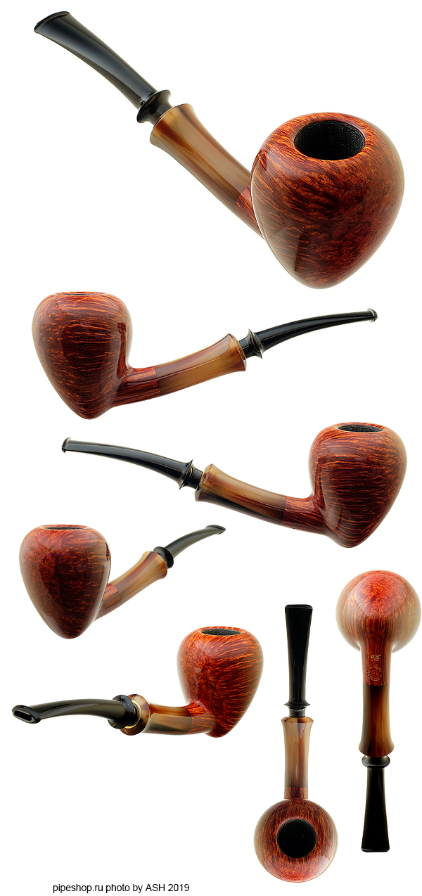   TOM ELTANG SMOOTH BENT ACORN WITH HORN Grade SNAIL