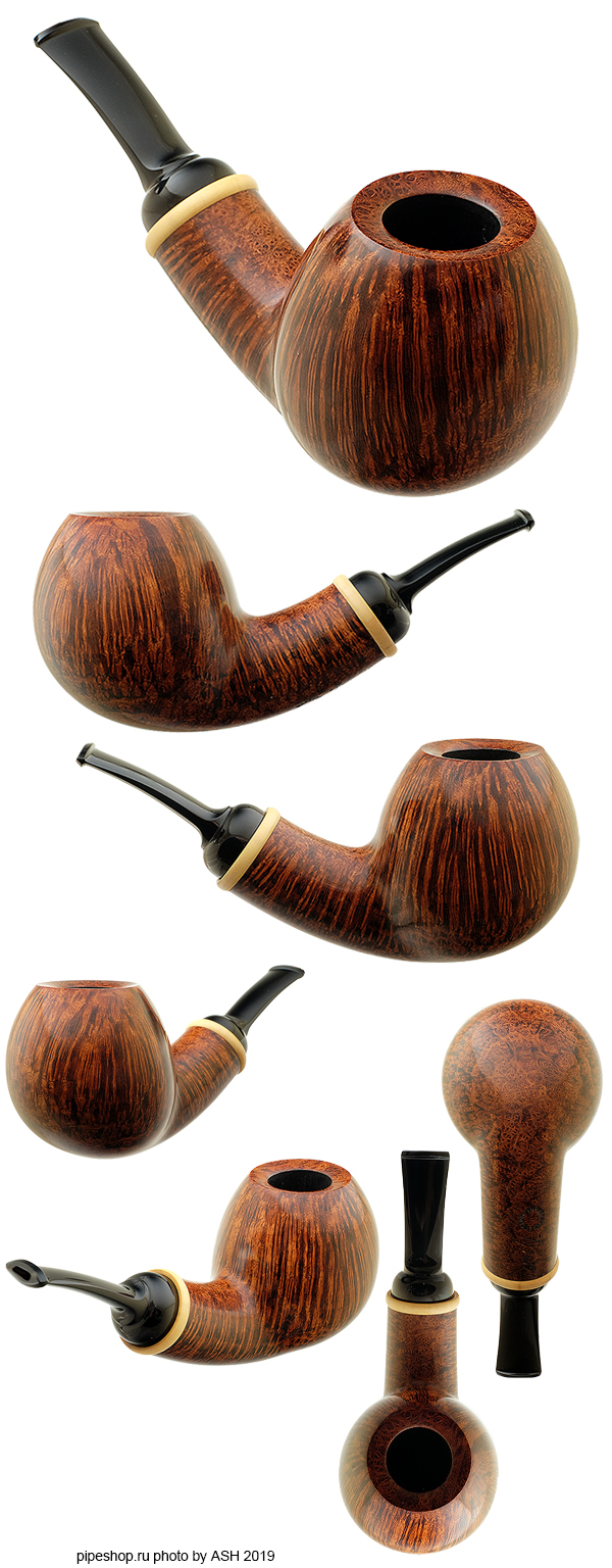   NANNA IVARSSON SMOOTH BENT APPLE WITH BOXWOOD 1019