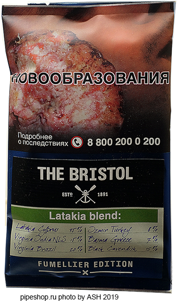   THE BRISTOL LATAKIA BLEND,  40 .