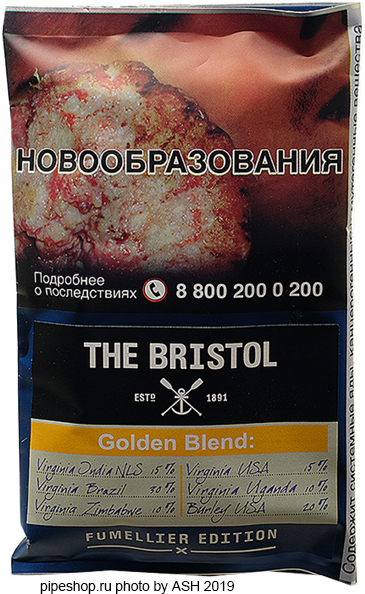   THE BRISTOL GOLDEN BLEND,  40 .