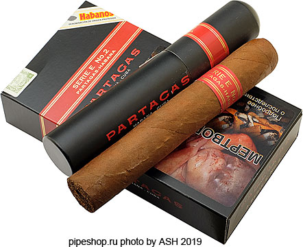  PARTAGAS SERIE E  2 TUBOS, 1 .