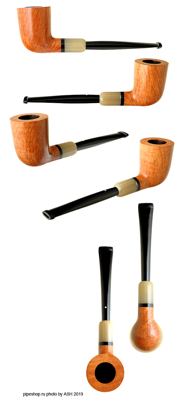   ALFRED DUNHILL`S THE WHITE SPOT ROOT BRIAR 4105 DUBLIN HORN ARMY MOUNT (2016)
