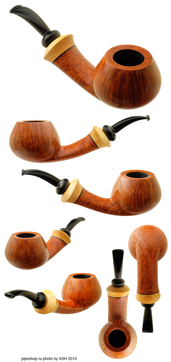   BENNI JORGENSEN SMOOTH BENT TOMATO WITH BOXWOOD Grade SWAN