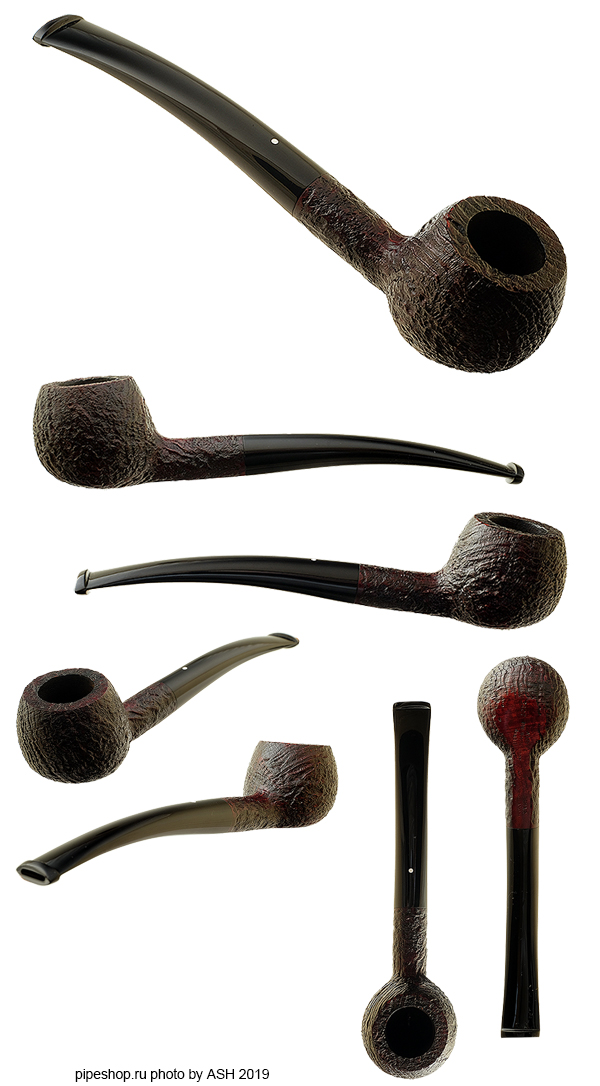   ALFRED DUNHILL`S THE WHITE SPOT SHELL BRIAR 3407 PRINCE ESTATE (2014)