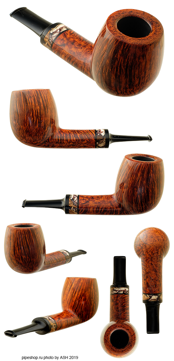    SMOOTH G65 OVAL SHANK BILLIARD WITH MAMMOTH TOOTH Grade G ESTATE NEW (2015)