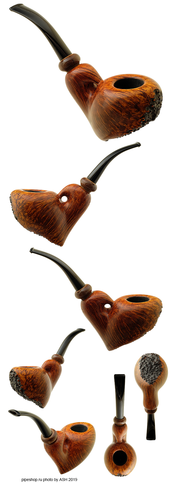   TONNI NIELSEN SMOOTH PLATEAUX NAUTILUS HEART WITH HORN Gr. VIKING (2016)