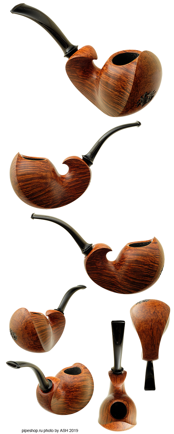   TONNI NIELSEN SMOOTH BENT RHINO APPLE WITH PLATEAU Gr. VIKING (2015)