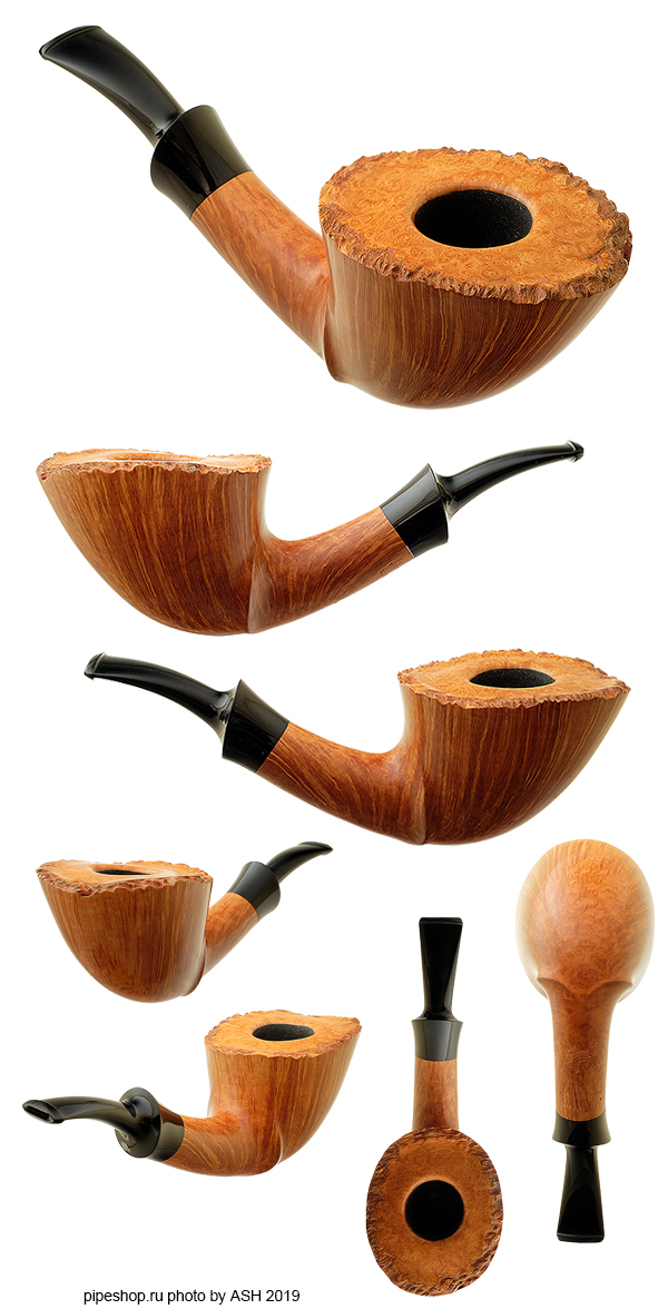   TONNI NIELSEN SMOOTH BENT DUBLIN WITH PLATEAU Gr. VIKING (2013)