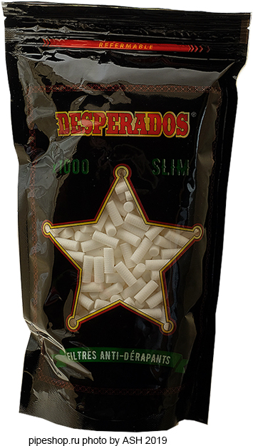    DESPERADOS SLIM 6 mm,  1000 .
