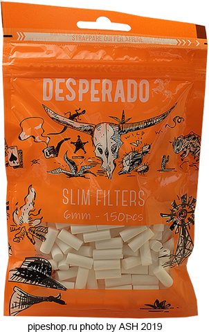    DESPERADO SLIM 6 mm,  150 .