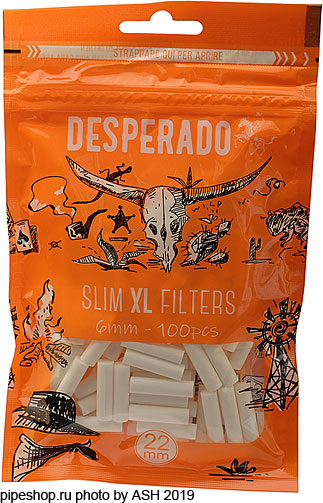    DESPERADO SLIM XL 6 mm  22 mm,  100 .