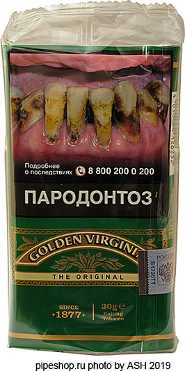   GOLDEN VIRGINIA ORIGINAL 30 g.