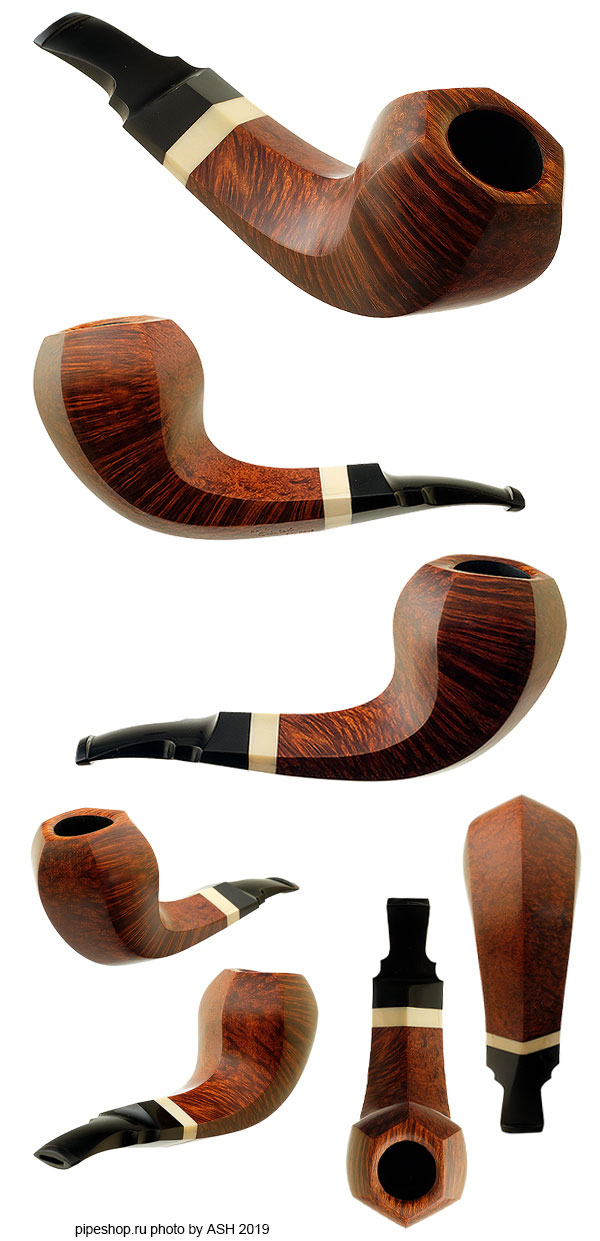   POUL ILSTED SMOOTH SIX PANEL HORN (2015)