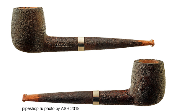   GENOD SANDBLAST BILLIARD WITH BRIAR MOUTHPIECE